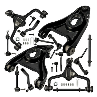14x Braços de Controle Frontal Junta Esferográfica Tierods Idler Pitman Para Mercury Grand Marquis - Imagem 1 de 4
