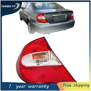Replace Left Side Tail Lights Brake Lamp For Toyota Camry 2002-2004 Rear Clear - Bild 1 von 13