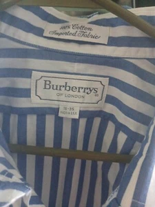 2 Burberrys of London dress shirt - Picture 1 of 11