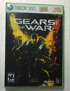 Gears of War  Xbox 360 One Ser X  BACKWARD COMPATIBLE  #21 Top 100 game  Tested - Picture 1 of 4
