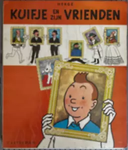 Kuifje en zijn Vrienden Portraits Haddock, Milou Tournesol Dutch 1965 INCOMPLETE - Imagen 1 de 4