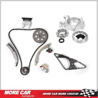 Timing Chain Kit Oil Pump for 07-11 Chevrolet Colorado GMC Canyon Hummer H3 2.9L - Image 1 of 4
