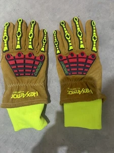 HexArmor Chrome Series 4090 Cut Resistant Impact Gloves Size L - Picture 1 of 4