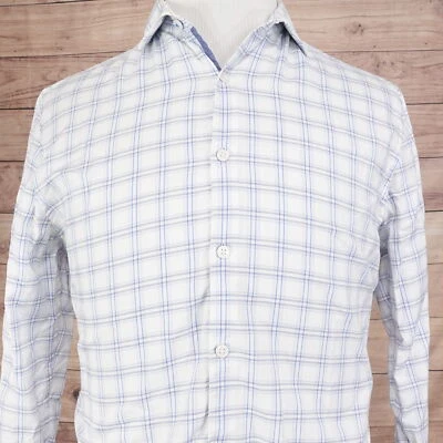 PENGUIN BY MUNSINGWEAR HERITAGE SLIM FIT CHECK BUTTON DOWN SHIRT 16 34/35 - Image 1 of 4