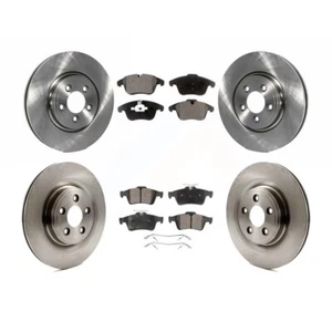 Front & Rear Ceramic Brake Pads & Rotors Kit for 326mm Jaguar K8T-101458 - Picture 1 of 2