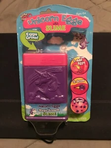 NEW IN BOX! Unicorn Eggs With Slime Toy! Eggs Grow! Rare Toy - Picture 1 of 8
