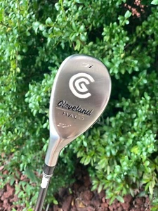 Cleveland Halo Rescue 3i Hybrid 22 Degree Left Handed Regular Flex Graphite - Picture 1 of 12