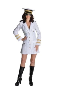 DELUXE OFFICERS LADY WHITE - Picture 1 of 2