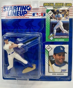 STARTAUFSTELLUNG FIGUR DODGERS ERIC KARROS 1993 SEALED - Bild 1 von 3