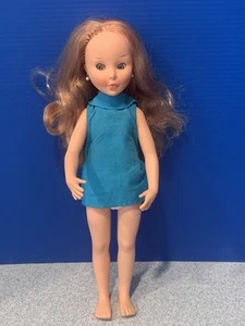 Alta Moda Furga Sheila S-Girl Doll 17" Red Hair - No Eyelashes - Picture 1 of 10