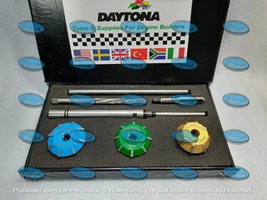 LEYLAND DOST 1.5L 70 HP DIESEL TDCR PICKUP VALVE SEAT CUTTER KIT CARBIDE TIPPED - Picture 1 of 5