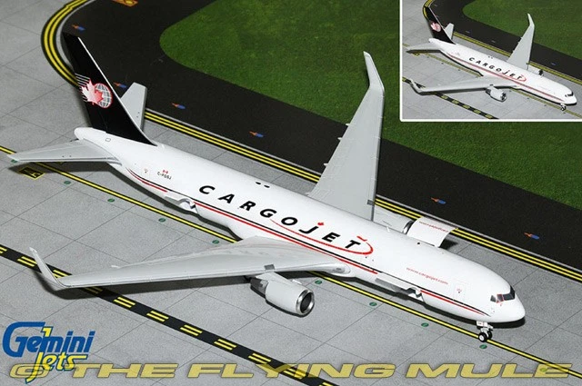 GeminiJets 1:200 767-300ER Cargojet Airways C-FGSJ Interactive Series - Image 1 of 1