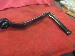 Triumph 650 Right Rider Footrest Foot Peg 1971  Bonneville Trophy  101025JS - Picture 1 of 18