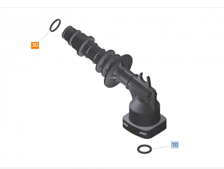 Junta tórica Karcher K4 9.080-422.0 - Pieza Karcher genuina Foto 1 de 1