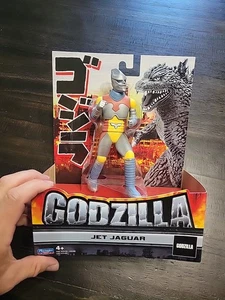 Playmates Toys Godzilla Jet Jaguar Actionfigur - Bild 1 von 5