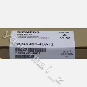 NEW Siemens 6ES5451-4UA12 6ES5 451-4UA12 - Picture 1 of 5