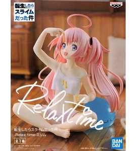 Relax time That Time I Got Reincarnated as a Slime Milim Figure BANDAI - Picture 1 of 2