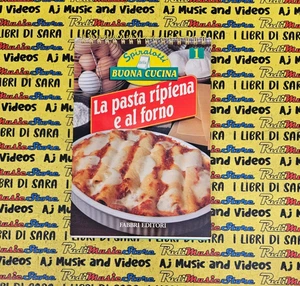 book*libro LA PASTA RIPIENA AL FORNO spiralotti della buona cucina 1 FABBRI (A43 - Picture 1 of 1