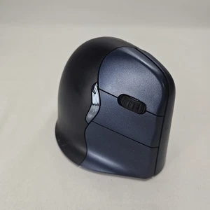 EVOLUENT Ergonomic Vertical Mouse 4 Wireless No USB Receiver Right Handed - Picture 1 of 6