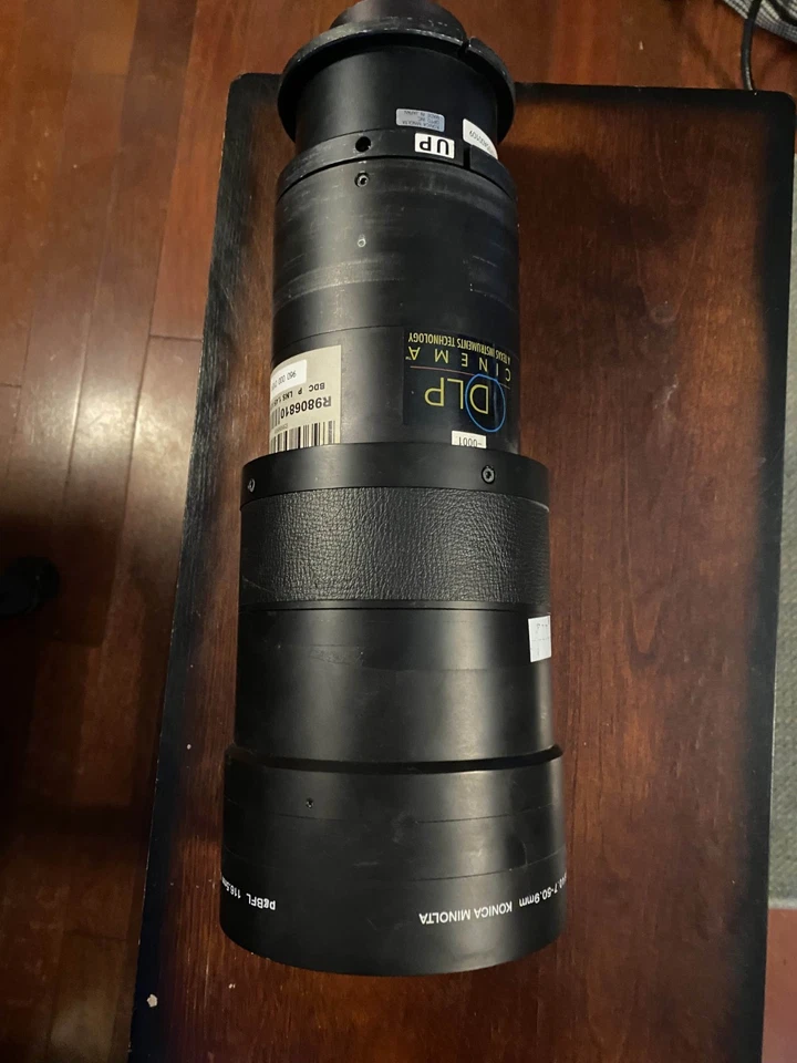 柯尼卡美能达 pgBFL 116.5 毫米 DLP 影院 2.5/85.0-121.6 毫米变焦镜头带铝 H — 第 1/4 张图片