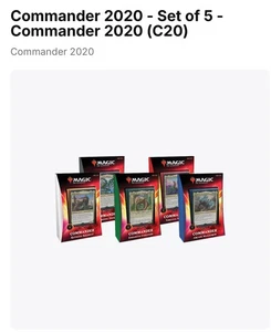 Ikoria Lair Of Behemoths Commander Decks, Factory Sealed, Set Of 5. - Bild 1 von 1