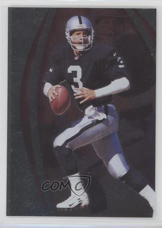 1998 Collector's Edge Masters Blank Back Proofs Jeff George #122 - Image 1 of 2