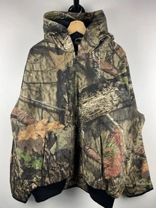Carhartt Active Real Tree Camo Hooded Work Jacket Size XL - Picture 1 of 4