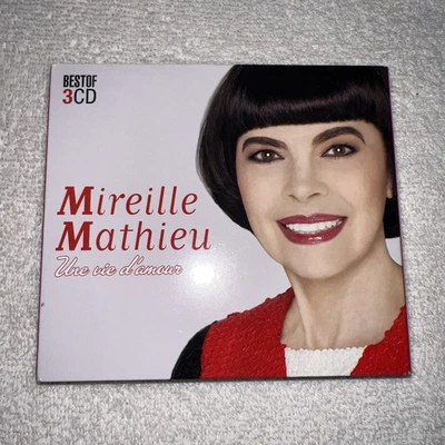 Mathieu Mireille - Une Vie D'amour 3CDs Germany - Import - Imagem 1 de 4