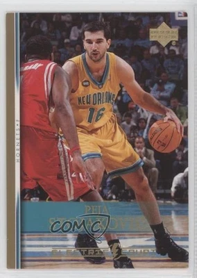 2007-08 Upper Deck Electric Court Peja Stojakovic #24 - Image 1 of 2