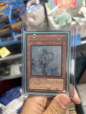 Yugioh Effect Veiler DREV-EN002 Ultimate Rare Unlimited NM - Image 1 of 2