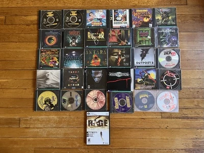 VINTAGE PC Game Lot 90s - Image 1 of 4