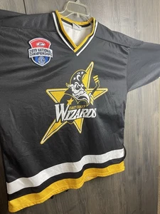 Maglia Hockey Vintage East Coast Wizards #4 Campionati Nazionali 2019 Adulto M - Foto 1 di 11