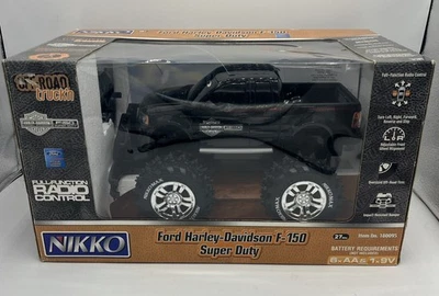 РАДИО УПРАВЛЕНИЯ NIKKO FORD HARLEY DAVIDSON F-150 SUPER DUTY ПОЛНАЯ ФУНКЦИЯ - НОВЫЙ - Изображение 1 из 4