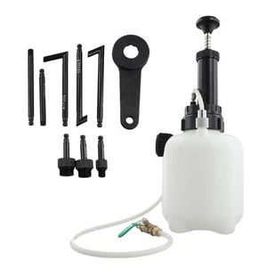 Système de remplissage d'huile de transmission manuelle boîte automatique 3L + adaptateur bouteille d'huile de frein2893 - Photo 1/7