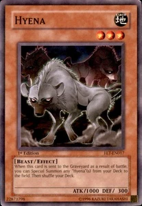 1st Ed Hyena FET-EN017 Yugioh - Picture 1 of 1