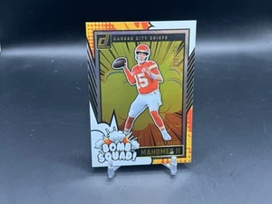 2024 Panini Donruss Bomb Squad Holo /100 Patrick Mahomes II #33 - Picture 1 of 2