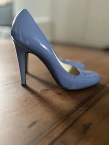 BALLY | Cornflower Blue | Patent Leather | Court Shoes | Pumps | High Heels - Picture 1 of 8