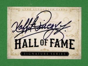 Laffit Pincay Jr. im Ruhestand Jockey Hall of Fame signierte Sammelkarte E28156 - Bild 1 von 2