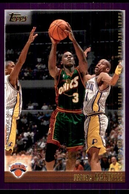 2000-01 Topps Vernon Maxwell New York Knicks #201 - Image 1 of 2