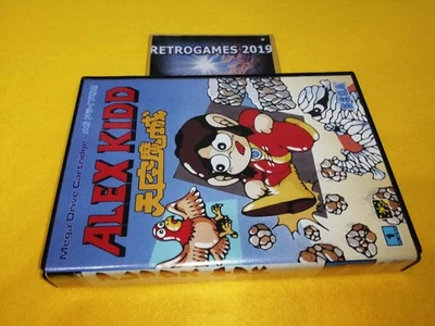 MD Alex Kidd   SEGA  Mega Drive / GENESIS - Image 1 of 4