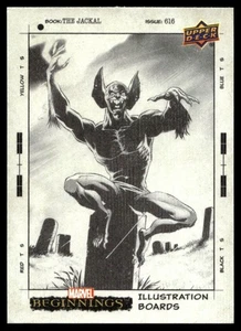 2022 Upper Deck Marvel Beginnings Illustration Boards The Jackal #IB-53 A34 - Picture 1 of 2