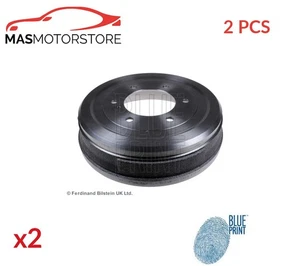 BRAKE DRUM PAIR SET REAR BLUE PRINT ADN14709 2PCS A FOR NISSAN CARAVAN,URVAN - Picture 1 of 6