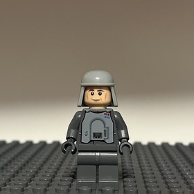 Lego General Maximillian Veers Minifigure Star Wars 8129 AT-AT Walker sw0289 1J