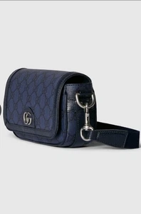 Borsa Gucci Ophidia Super Mini borsa tela pelle tracolla nuova scatola paperbag - Foto 1 di 11