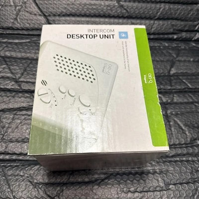 Unidad de escritorio intercomunicador On-Q/Legrand InQuire 1000 (F9018-BK) negra Foto 1 de 4