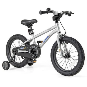 16 Zoll Kinderfahrrad Fahrrad für Jungen Mädchen 4-7 verstellbar mit High Carbon Stahl F - Bild 1 von 1