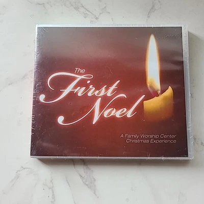 The First Noel A Family Worship Center Christmas Experience NEW Sealed CD  Foto 1 de 3