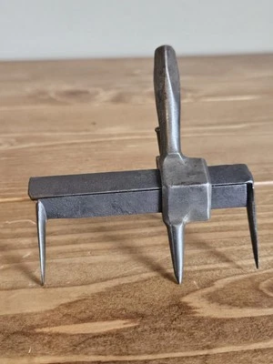 Antique Compass Scribe Washer Cutter Tool,  WM Johnson Newark NJ - Image 1 of 4