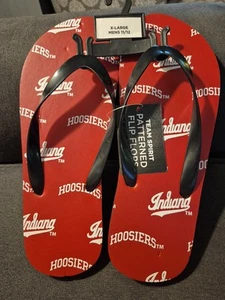 Perizoma infradito uomo Indiana Hoosiers UNISEX taglia 11/12 nuovo con etichetta - Foto 1 di 4