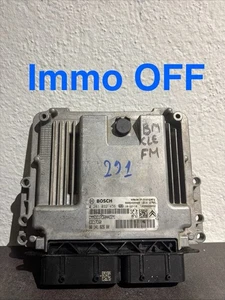 C291 CALCULATEUR BOSCH EDC17C60 0281032456 9814182680 9806460480 boite manuelle - Picture 1 of 1